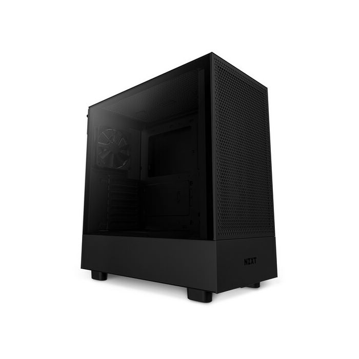 Kućište NZXT H5 Flow, crno, ATX, Type-C