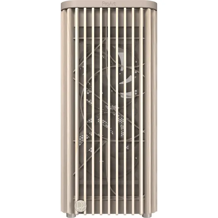 Kućište Asus PROART PA401 WOOD TG PWM BEIGE