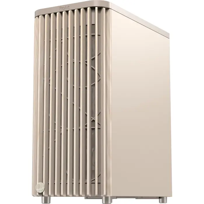 Kućište Asus PROART PA401 WOOD TG PWM BEIGE