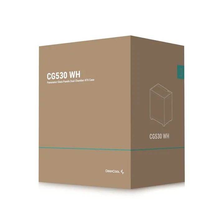 DeepCool CG530 biala