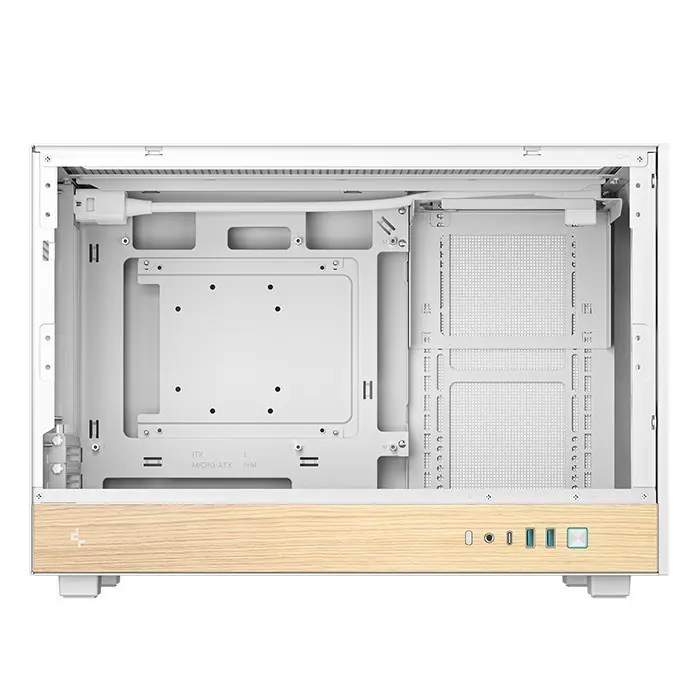 Obudowa DeepCool CH260 WOOD biała