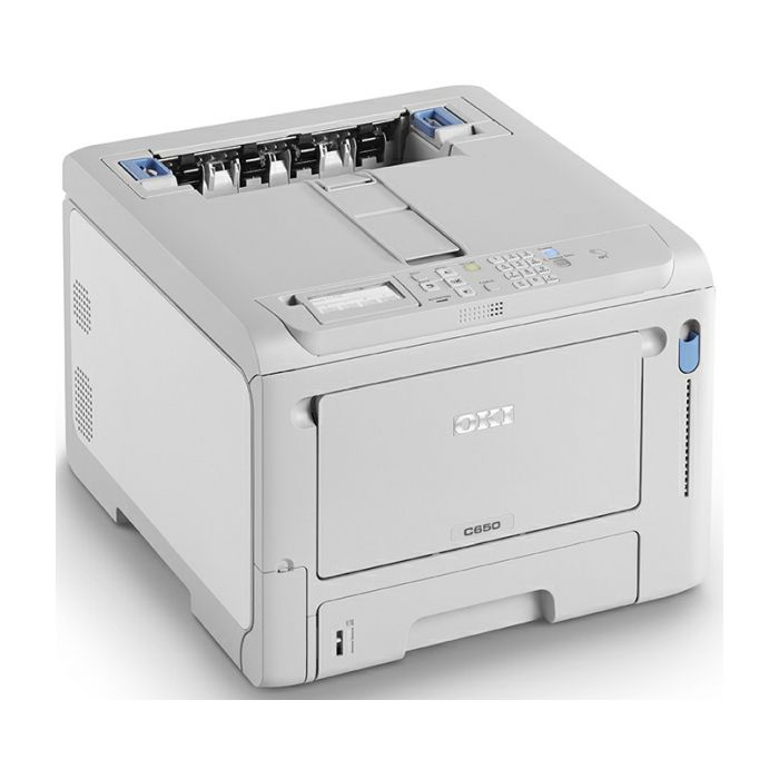Oki C650dn A4 dup 35ppm, PCL/PS, eth, USB d&h, NFC