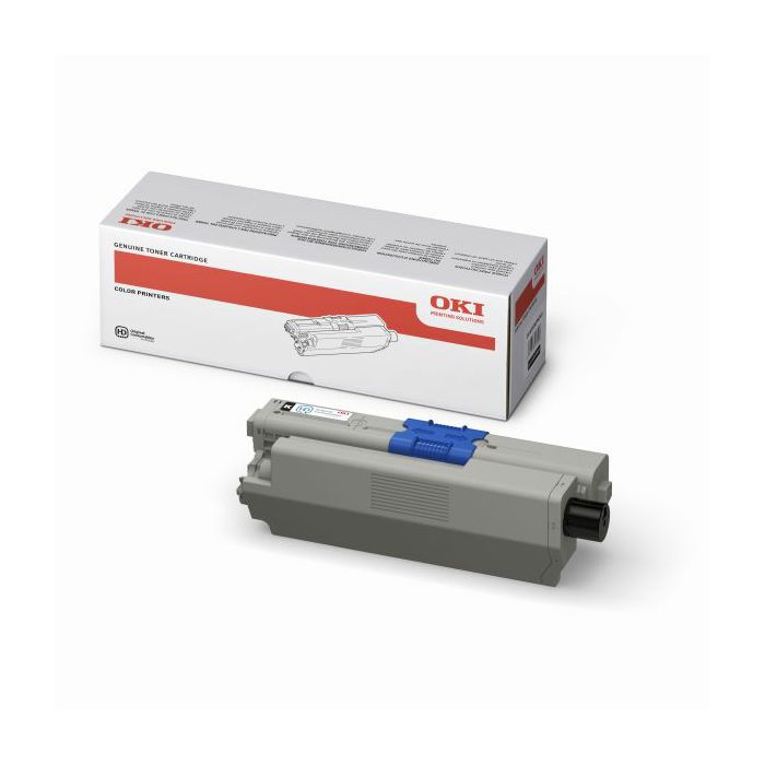 Oki toner C532/542dn, MC563/573dn, crni, 7000 str.
