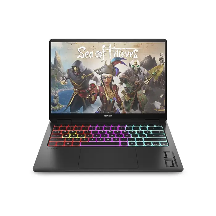 OMEN Transcend 14-FB1011NA; Core Ultra 9 285H 2.9GHz/32GB RAM/2TB SSD PCIe/batteryCARE+;WiFi/BT/GeForce RTX5070 8GB/14.0 2.8K BV OLED/backlit kb/Win 11 64-bit - Premium Obnovljeno