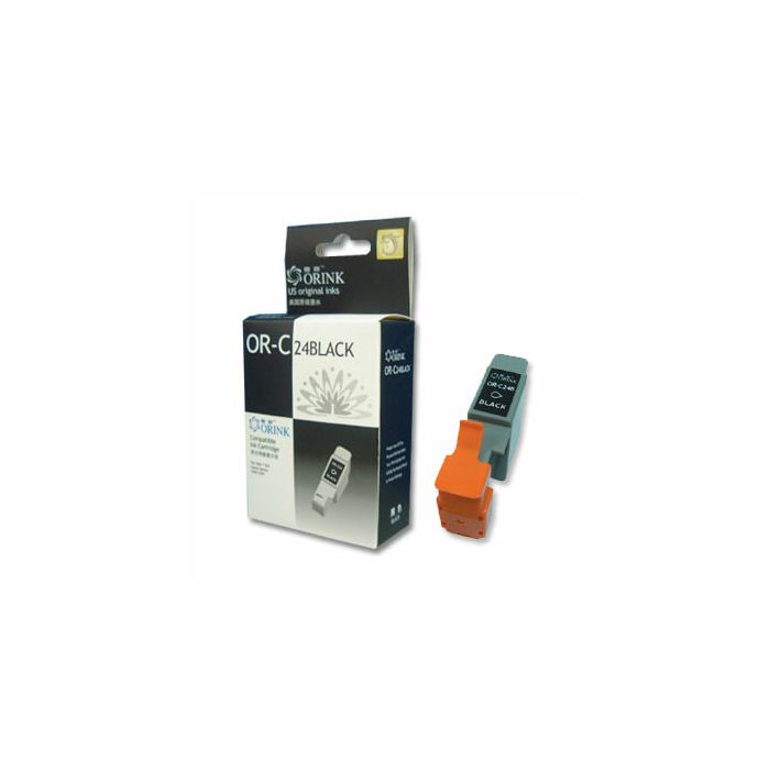 Orink tinta za Canon, BCI-C24BK/BCI-C21BK, crna
