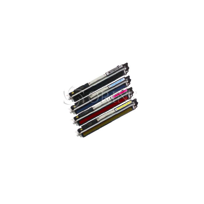 Orink Toner za HP, CE310A, CRG729, crna