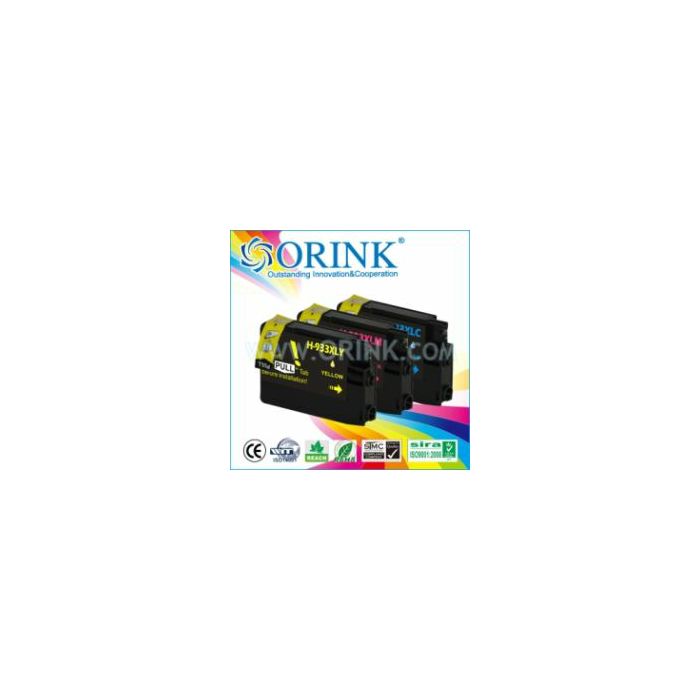Orink tinta za HP, CZ112EA, No.655, žuta