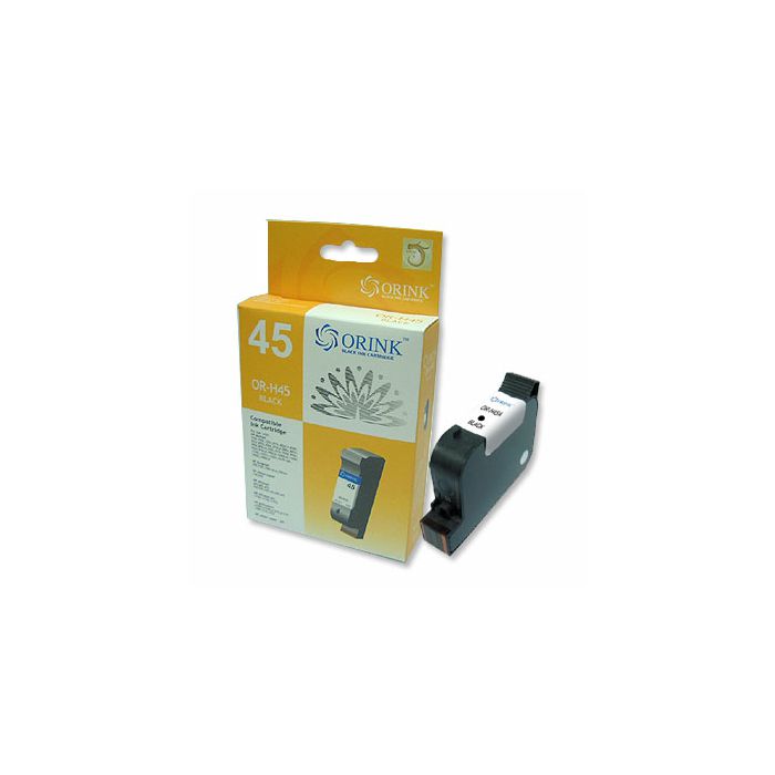 Orink tinta za HP, 51645AE, No.45, crna