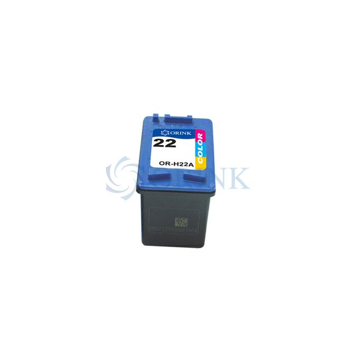 Orink tinta za HP, C9352CE, No.22XL, trobojna