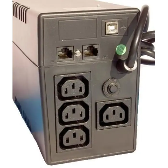 Orvaldi VPS 800 uninterruptible power supply (UPS) Line-Interactive 0.8 kVA 480 W 4 AC outlet(s)