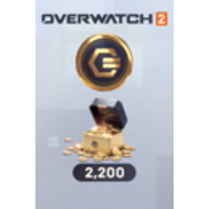 Overwatch 2 Coins 2,200 - 2,000 + 200