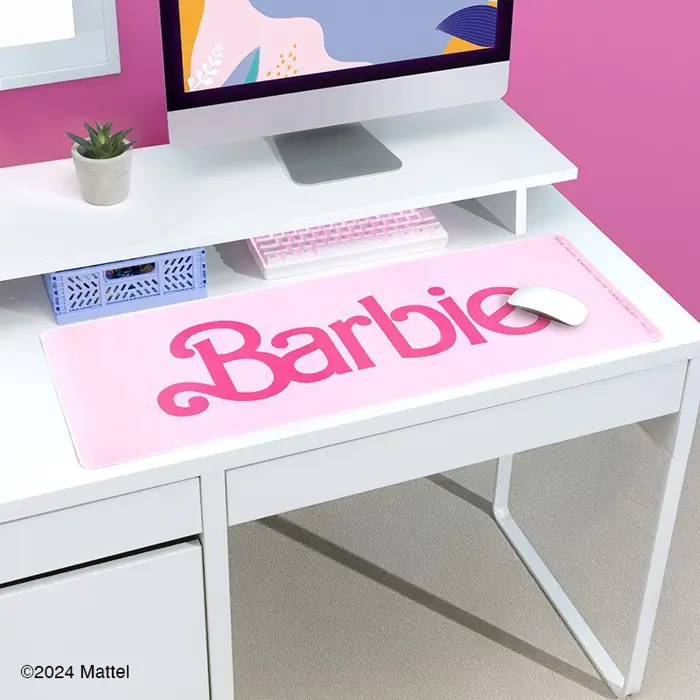 PALADONE BARBIE CLASSIC DESK MAT - 5056577741483