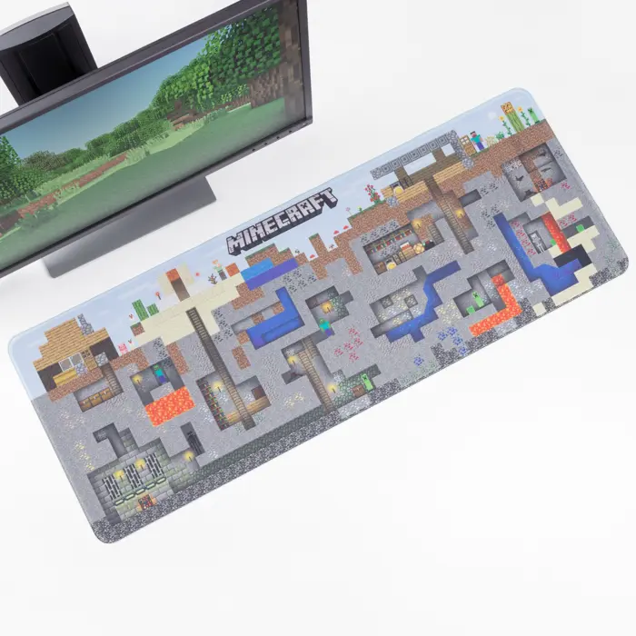 PALADONE MINECRAFT WORLD DESK MAT - 5055964776138