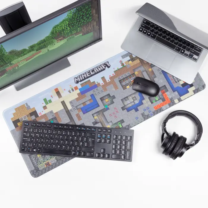 PALADONE MINECRAFT WORLD DESK MAT - 5055964776138