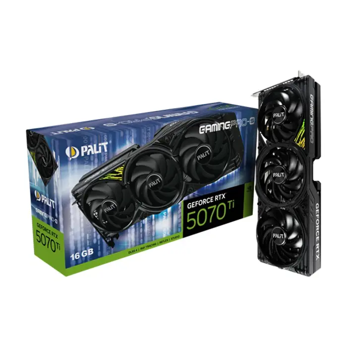 Grafička Palit RTX5070TI GamingPro-S, 16GB GDDR7