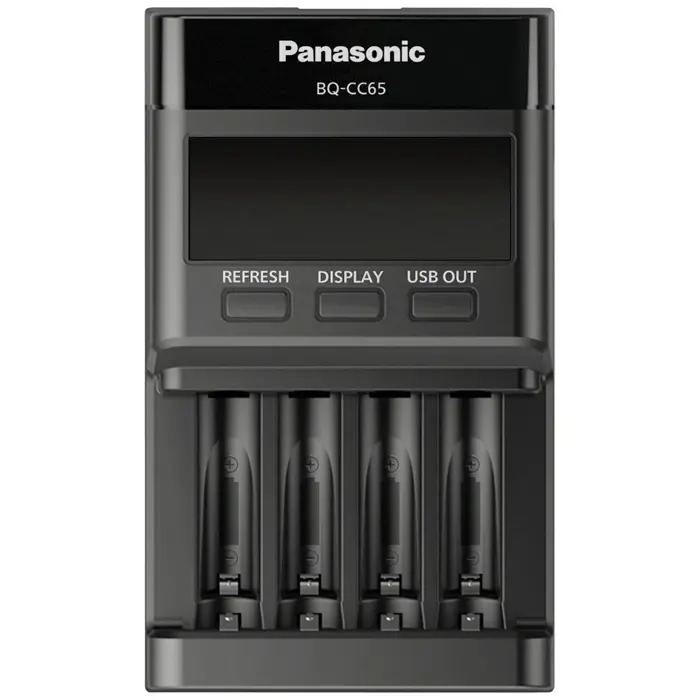 Panasonic | ENELOOP Pro BQ-CC65E | Battery Charger | AA/AAA