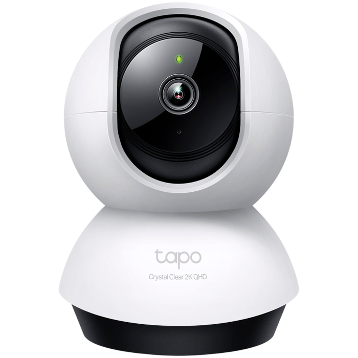 Pan/Tilt AI Home Security Wi-Fi CameraSPEC:2K QHD (2560x1440), 2.4 GHz, Horizontal 360º FEATURE: Pan/Tilt, Smart AI Detection and Notifications (motion, people, pets, cars, abnormal sound), Motion Tr