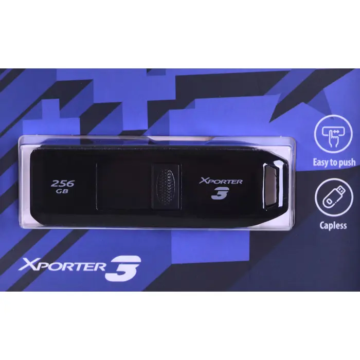 PARTIOT FLASHDRIVE Xporter 3 256GB Type A USB 3.2
