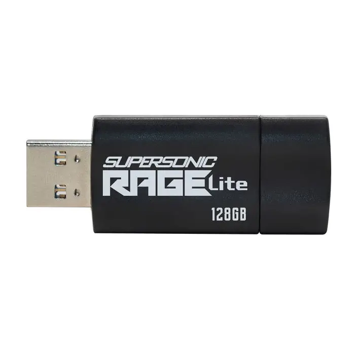 Patriot 128GB 120MB / s Supersonic Rage Lite USB 3.2 memory stick