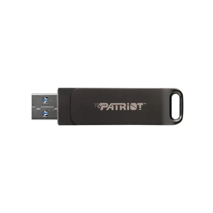 Patriot 256GB 100MB/s Rage R550 USB 3.2 + USB-C memory stick