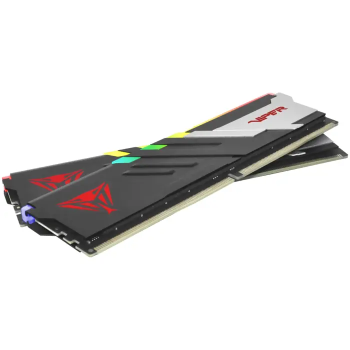 Patriot 32 GB DDR5-6400 Kit - black, PVVR532G640C32K, Viper Venom RGB, XMP