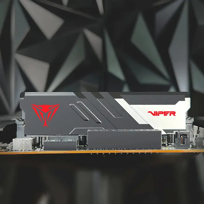 Patriot 32 GB DDR5-6600 Kit, memory (black, PVV532G660C34K, Viper Venom, XMP)