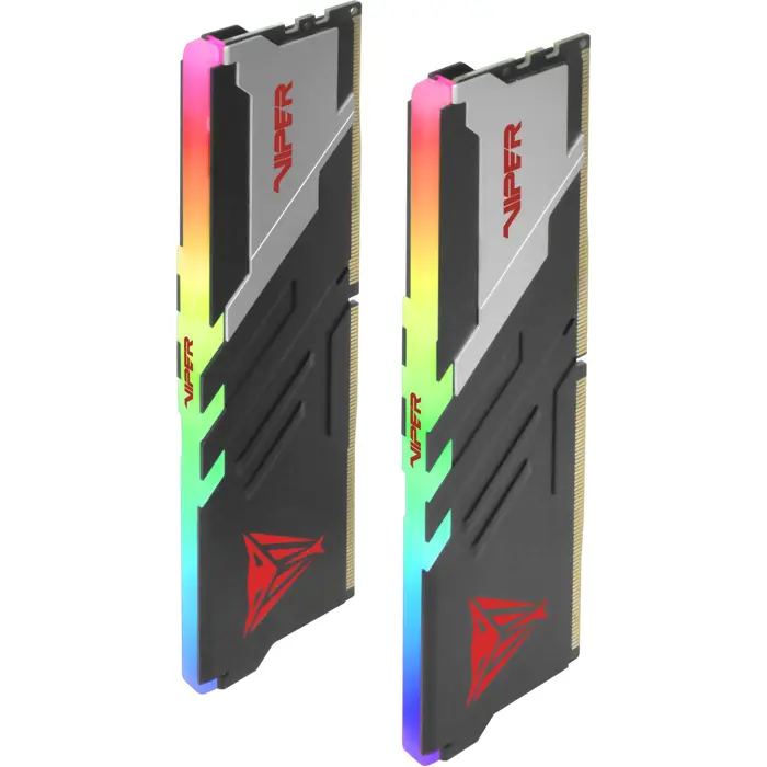 Patriot 32 GB DDR5-7000 Kit, memory (black, PVVR532G700C32K, Viper Venom RGB, XMP)