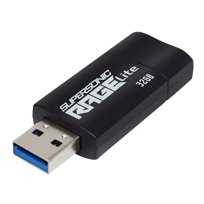 Patriot 32GB 120MB / s Supersonic Rage Lite USB 3.2 memory stick