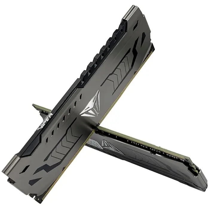 Patriot DDR4 - 16GB -3200 - CL - 16 - Dual Kit - memory, Viper Steel (grey, PVS416G320C6K)