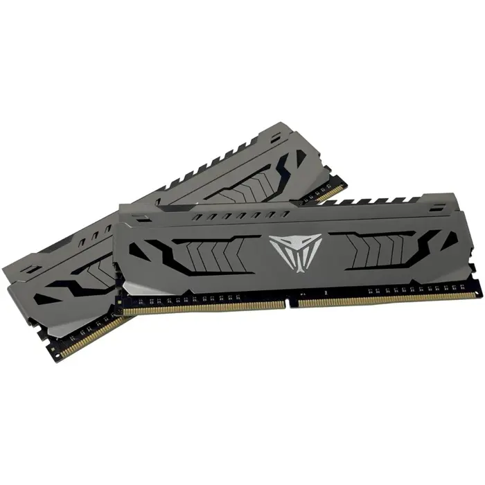 Patriot DDR4 - 16GB -3200 - CL - 16 - Dual Kit - memory, Viper Steel (grey, PVS416G320C6K)
