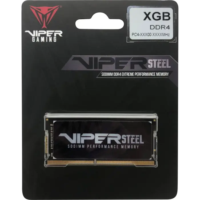 Patriot DDR4 - 32 GB -2400 - CL - 15 - Single - Viper Steel (grey, PVS432G240C5S)