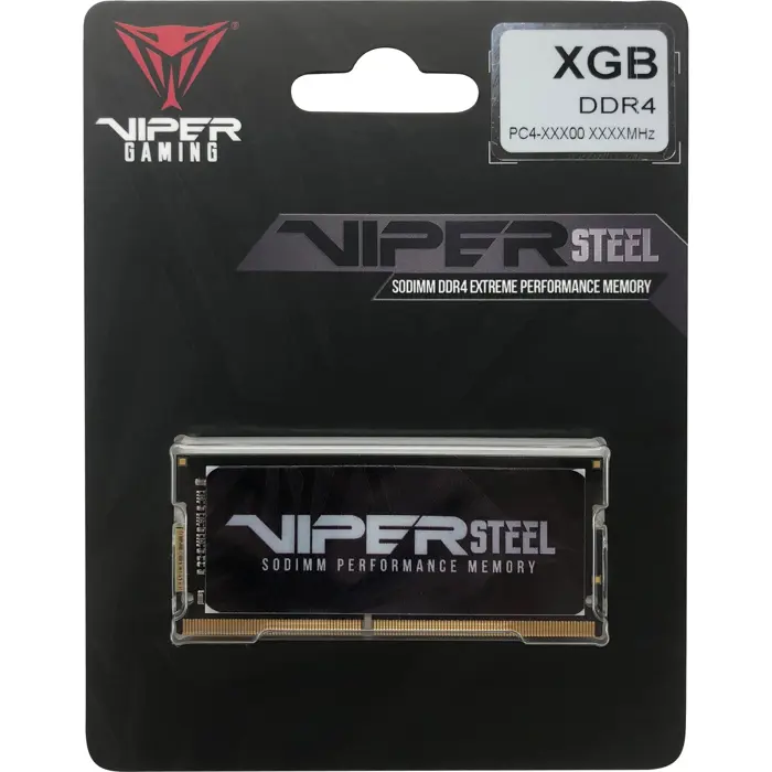 Patriot DDR4 - 32 GB -2400 - CL - 15 - Single - Viper Steel (grey, PVS432G240C5S)