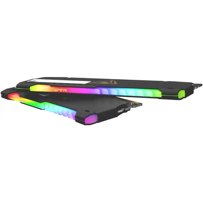 Patriot DDR4 - 32GB - 3200 -CL - 18 Viper Steel RGB Dual Kit