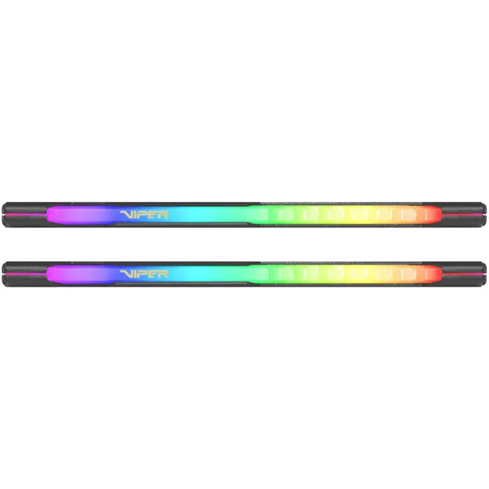 Patriot DDR4 - 32GB - 3200 -CL - 18 Viper Steel RGB Dual Kit