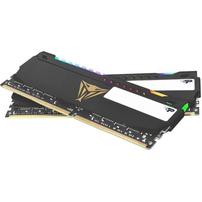 Patriot DDR4 - 32GB - 3200 -CL - 18 Viper Steel RGB Dual Kit