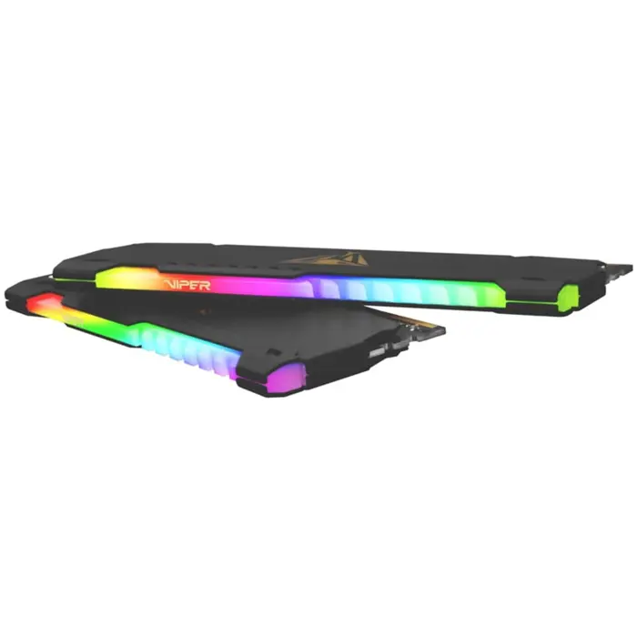 Patriot DDR4 - 32GB - 3600 - CL - 18, Dual Kit, Viper Steel RGB