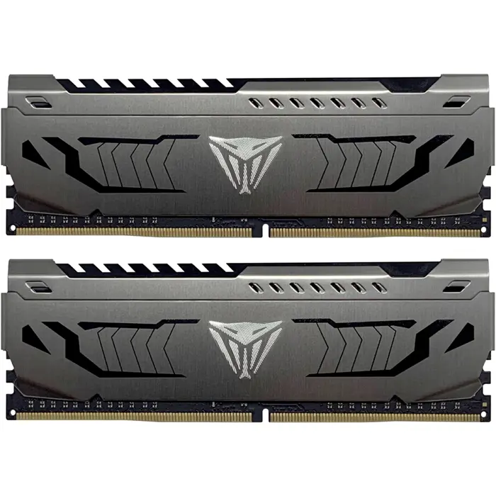 Patriot DDR4 - 64 GB -3600 - CL - 18 - Dual Kit, Viper Steel (grey, PVS464G360C8K)