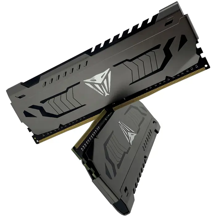 Patriot DDR4 - 64 GB -3600 - CL - 18 - Dual Kit, Viper Steel (grey, PVS464G360C8K)