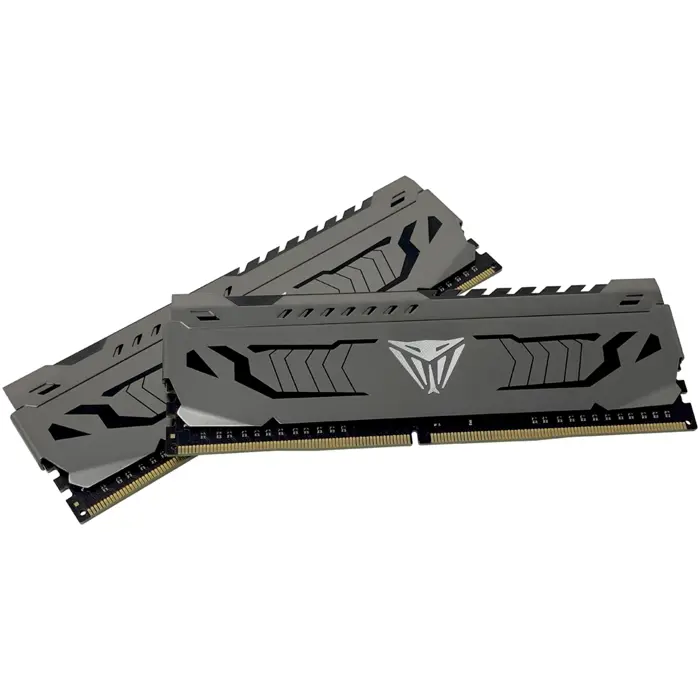 Patriot DDR4 - 64 GB -3600 - CL - 18 - Dual Kit, Viper Steel (grey, PVS464G360C8K)