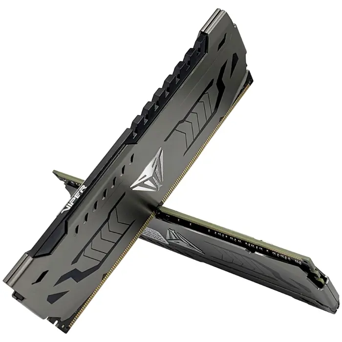 Patriot DDR4 - 64 GB -3600 - CL - 18 - Dual Kit, Viper Steel (grey, PVS464G360C8K)