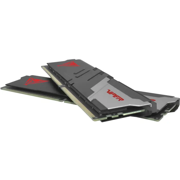 Patriot DDR5 - 16 GB - 5600 - CL - 40 - Dual Kit, RAM (black/white, PVV516G560C40K, Viper Venom)