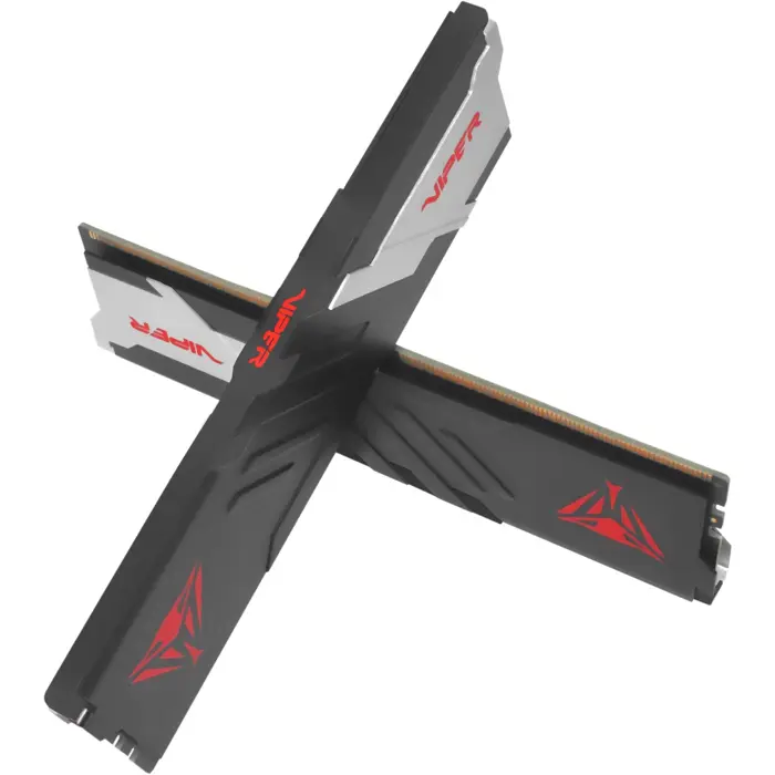 Patriot DDR5 - 16 GB - 5600 - CL - 40 - Dual Kit, RAM (black/white, PVV516G560C40K, Viper Venom)