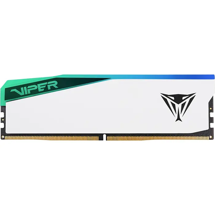 Patriot DDR5 - 16GB - 5600 - CL - 38, Single RAM (white, PVER516G56C38W, Elite 5 RGB, INTEL XMP, AMD EXPO)
