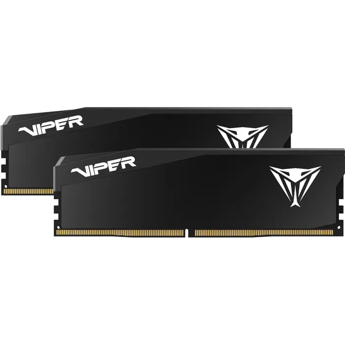 Patriot DDR5 - 32GB - 6000 - CL - 28 (2x 16 GB) Dual Kit (black, VEU532G6028K, Viper Elite 5 Ultra, INTEL XMP, AMD EXPO)