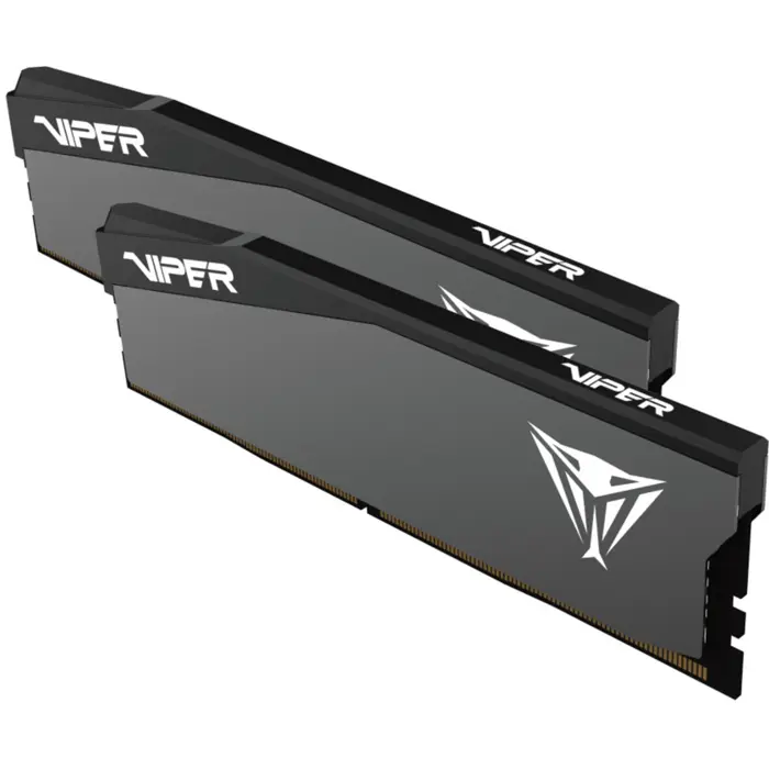 Patriot DDR5 - 32GB - 6000 - CL - 28 (2x 16 GB) Dual Kit (black, VEU532G6028K, Viper Elite 5 Ultra, INTEL XMP, AMD EXPO)