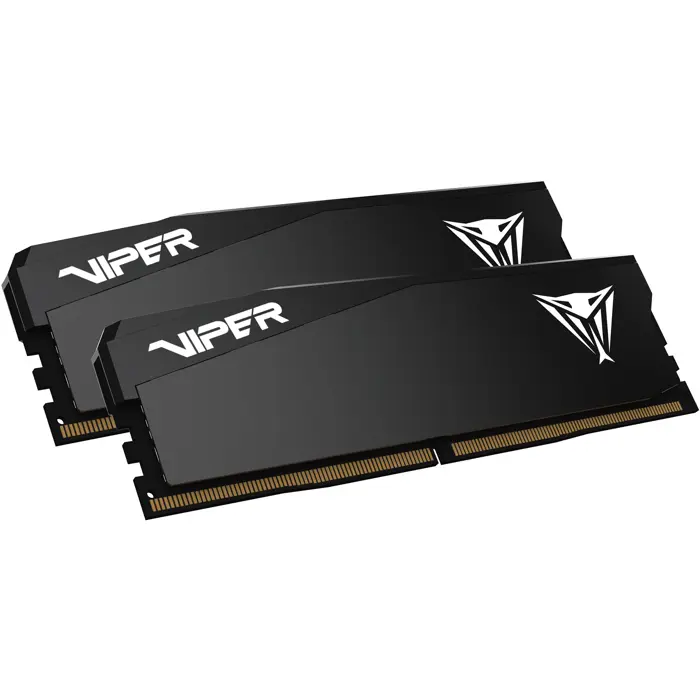 Patriot DDR5 - 32GB - 6000 - CL - 28 (2x 16 GB) Dual Kit (black, VEU532G6028K, Viper Elite 5 Ultra, INTEL XMP, AMD EXPO)