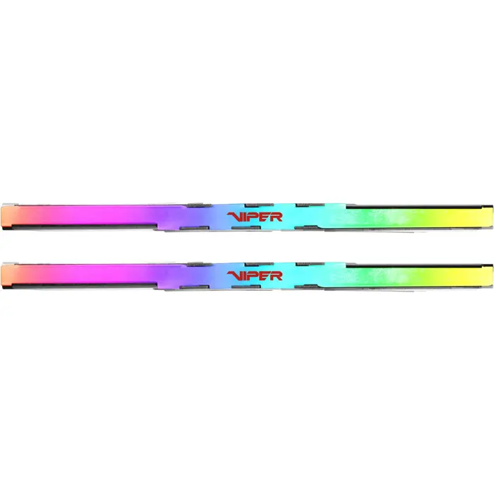 Patriot DDR5 - 32GB - 6000 - CL - 30 (2x 16 GB) dual kit, memory (black, PVVR532G600C30K, Viper Venom RGB, INTEL XMP, AMD EXPO)