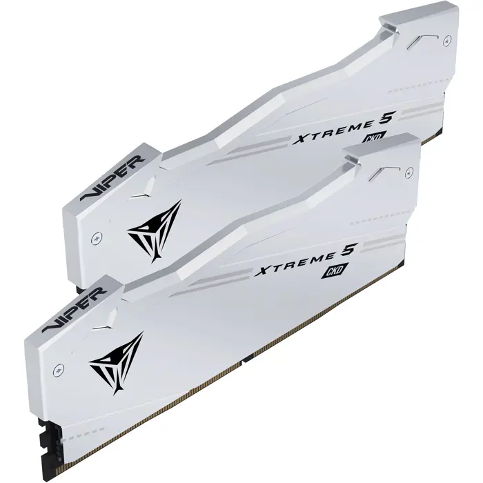 Patriot DDR5 - 48GB - 9200 - CL - 44 (2x 24 GB) Dual Kit, silver RAM, VX548G9244CK, Viper Xtreme 5 CKD, INTEL XMP