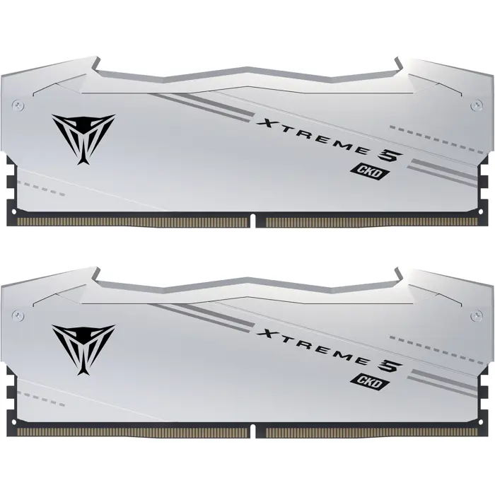 Patriot DDR5 - 48GB - 9200 - CL - 44 (2x 24 GB) Dual Kit, silver RAM, VX548G9244CK, Viper Xtreme 5 CKD, INTEL XMP