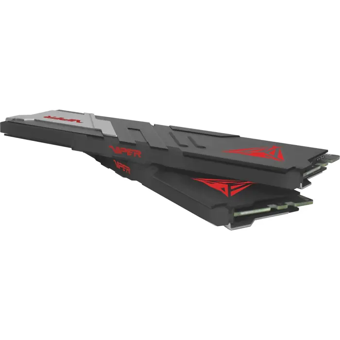 Patriot DDR5 - 64GB - 6000 - CL - 30 (2x 32 GB) dual kit, memory (black, PVV564G600C30K, Viper Venom, INTEL XMP, AMD EXPO)